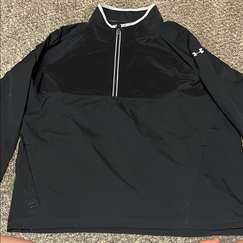 Light weight under armour pull over
